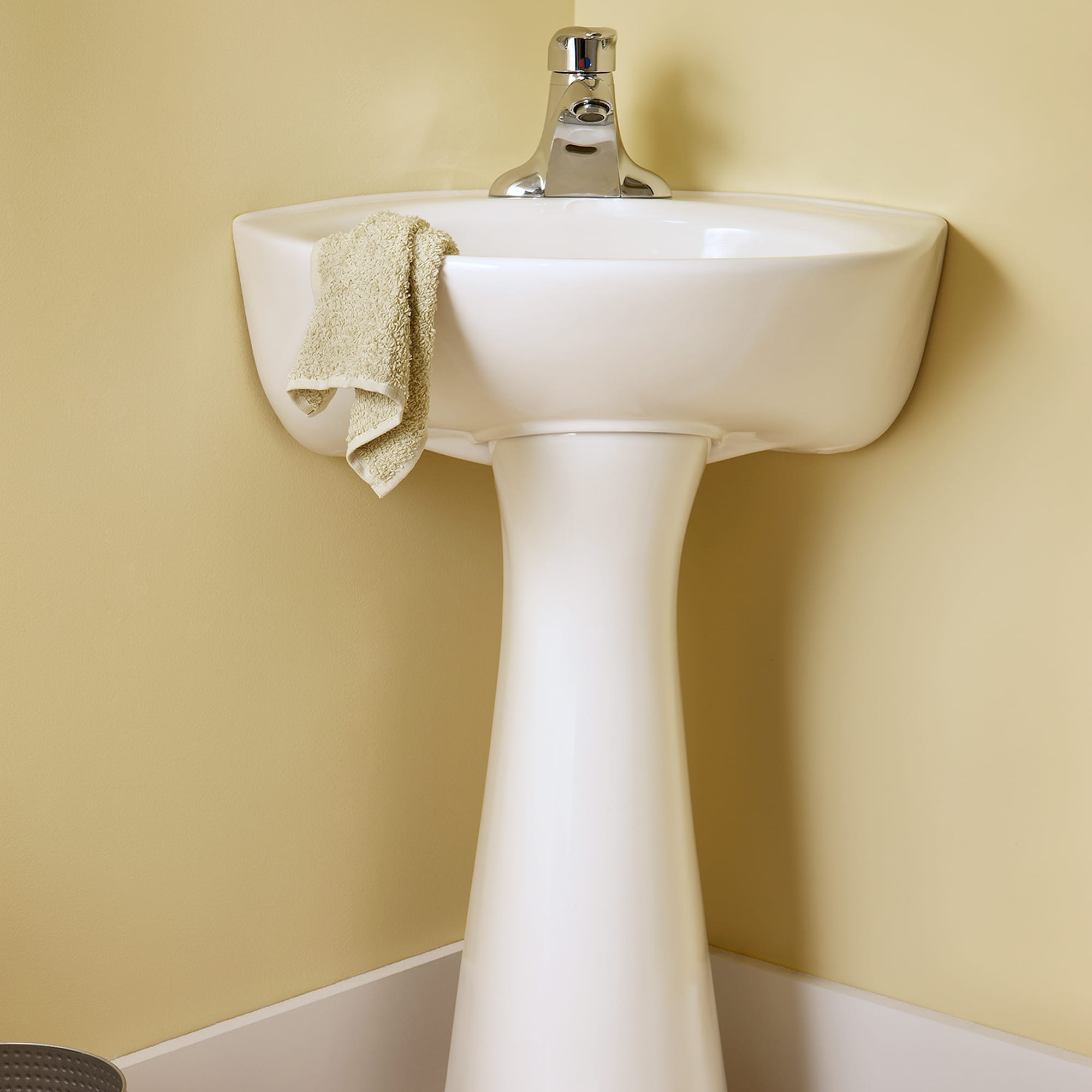 Cornice™ Center Hole Only Pedestal Sink Top and Leg Combination